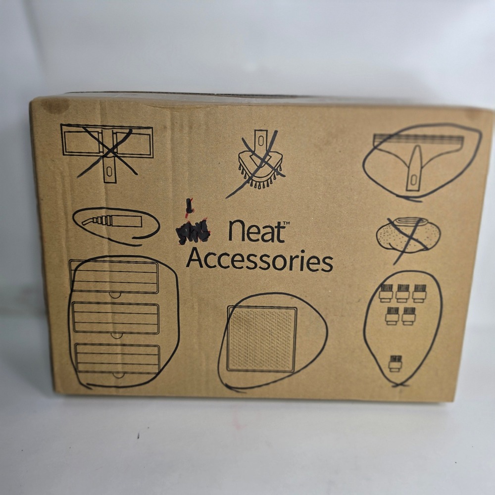 Dupray Neat Steam Cleaner Replacement Accessories Lot Pads Window Tool Brushes